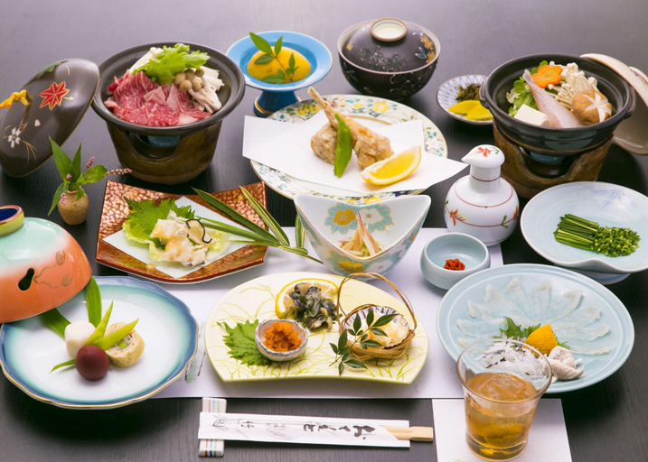 Food & Drinks 2, Takezono Ryokan, Shimonoseki