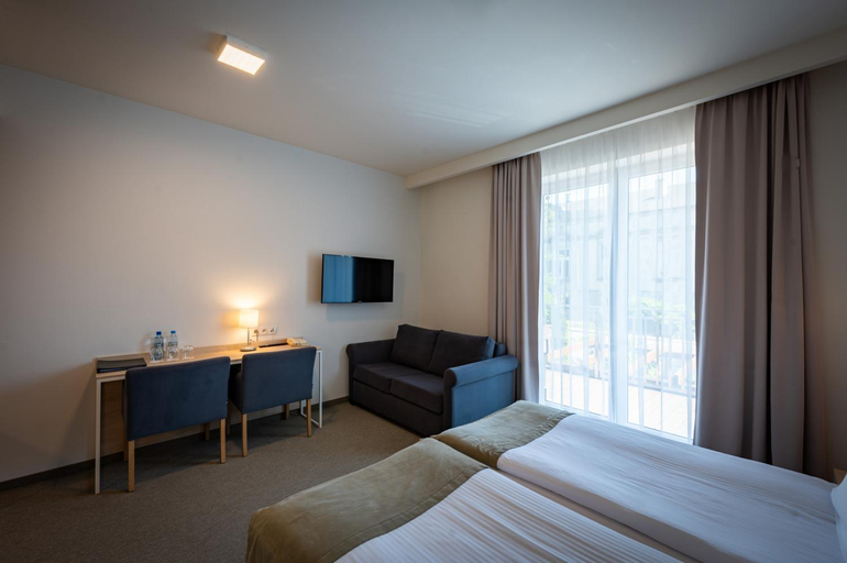 Bedroom 3, Hotel Uniejv W, Poddębice