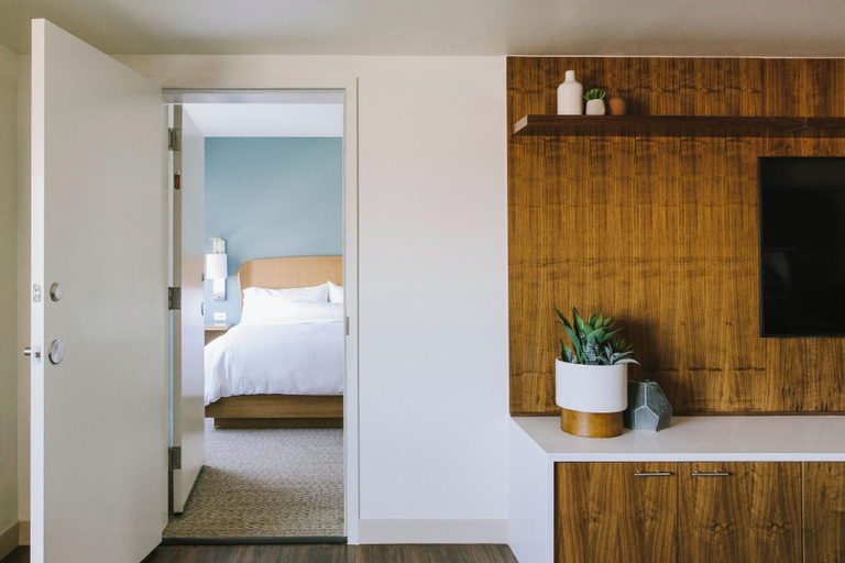 Bedroom 3, Element by Marriott Indianapolis Carmel, Hamilton