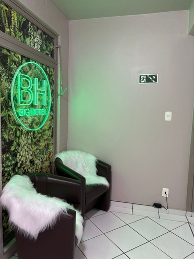 Bedroom 3, Big Hotel - Florianopolis continental, Floriniapolis