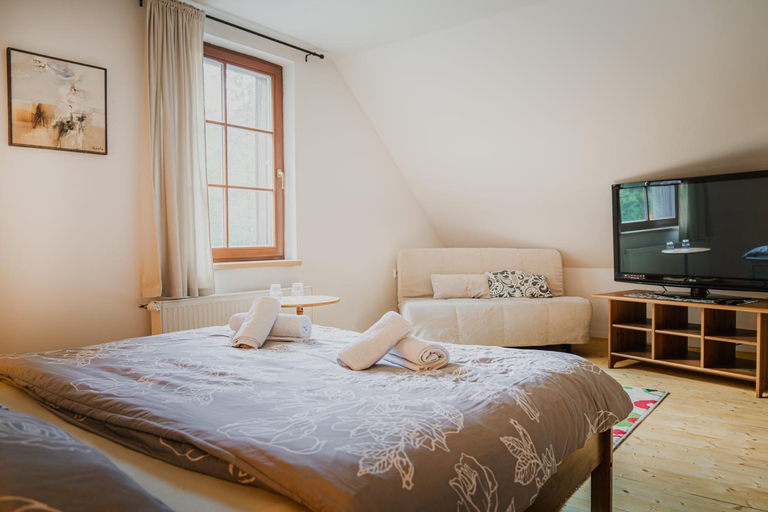 Bedroom 2, Hotel Ruzove udoli, Šumperk