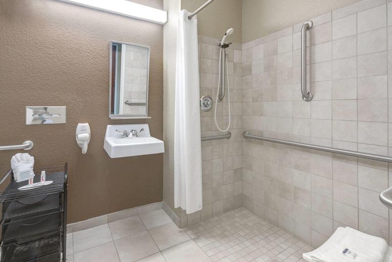 Bathroom 4, Microtel Inn & Suites by Wyndham Williston, Williams