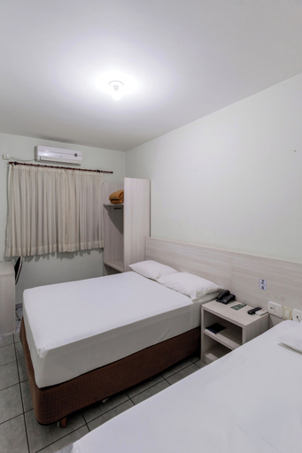 Bedroom 3, ROMAS HOTEL, Umuarama