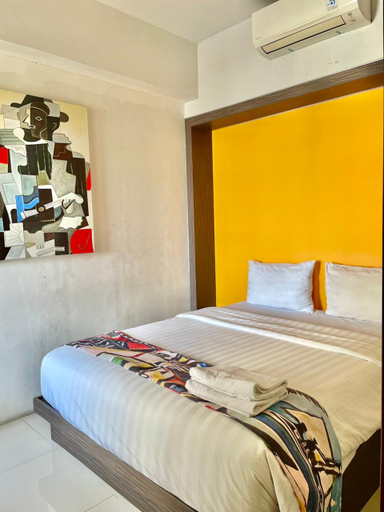 Bedroom 3, Picasso Style, West Jakarta