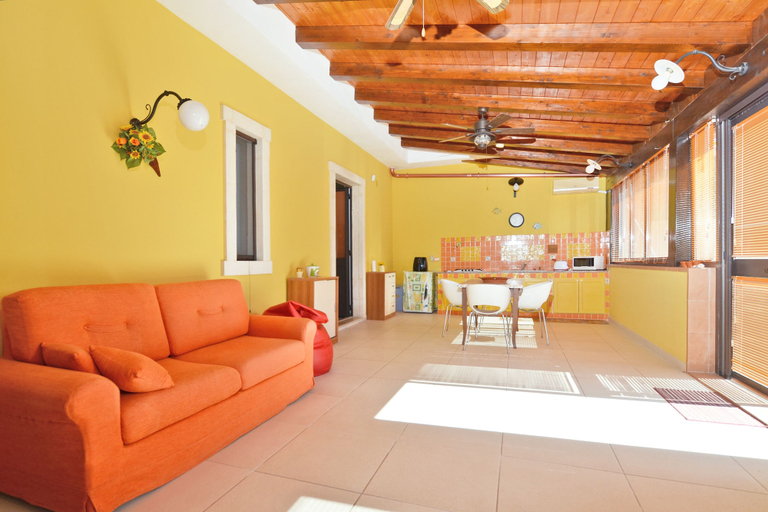 Living area 4, Casa Plaja, Ragusa