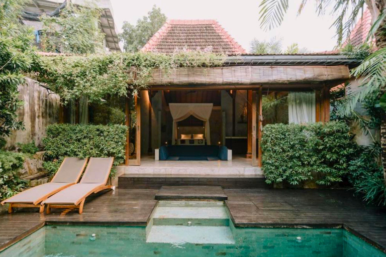 Sport & Beauty 5, Romantic 1 BR Villa with Private Pool, Badung