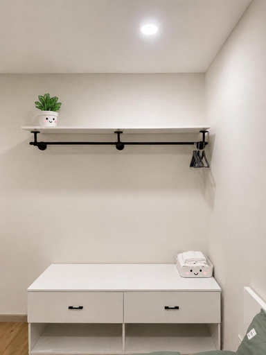 Bathroom 2, B786 Apartment, Tân Bình