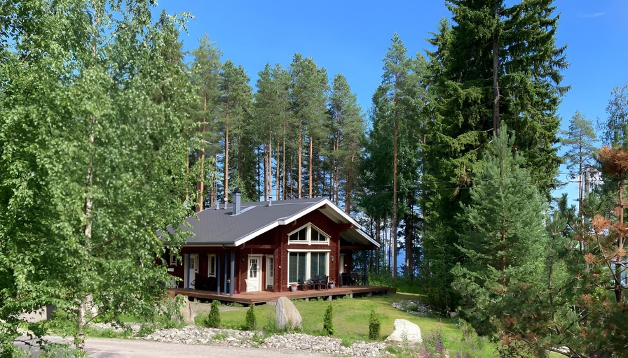 Exterior view 5, Kolin Lotus Superior-Amero Cottages, North Karelia