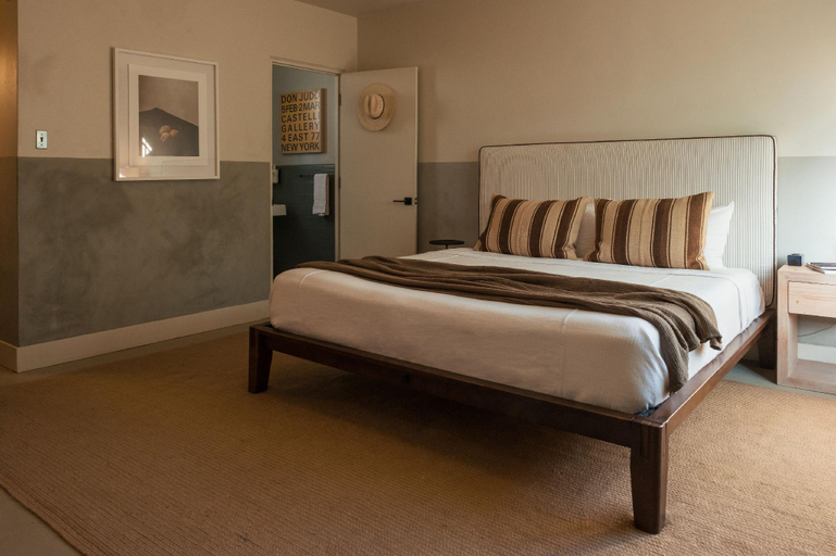 Bedroom, Ranch Motel, Bexar