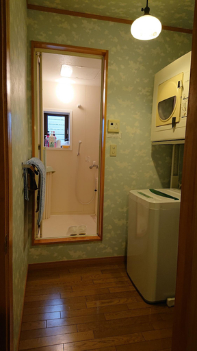 Bathroom 4, Live Cafe Hisui No Umi, Itoigawa