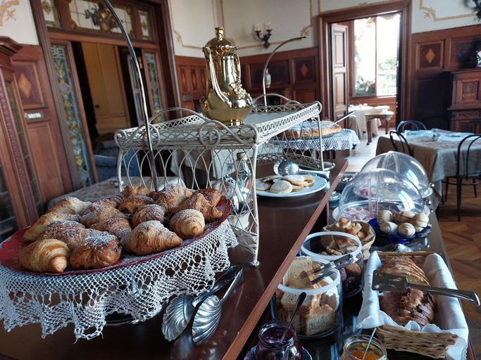 Restaurant 2, Villa Tina, Lucca