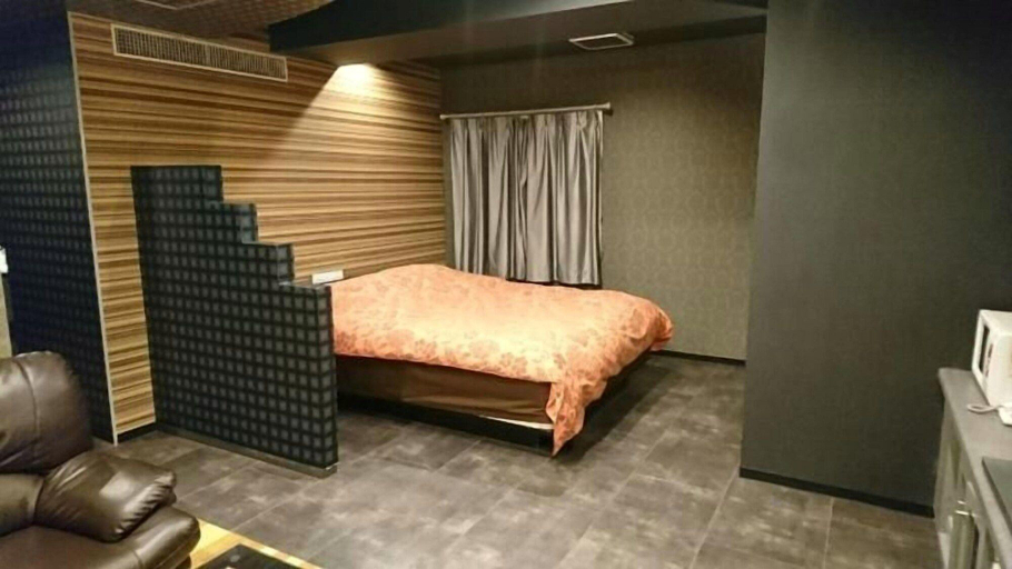 Bedroom 4, Hotel Water Gate Ichinomiya (Adult Only), Ichinomiya/Owari-ichinomiya