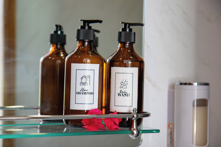 Bathroom amenities 2, Harmony Villas, Denpasar
