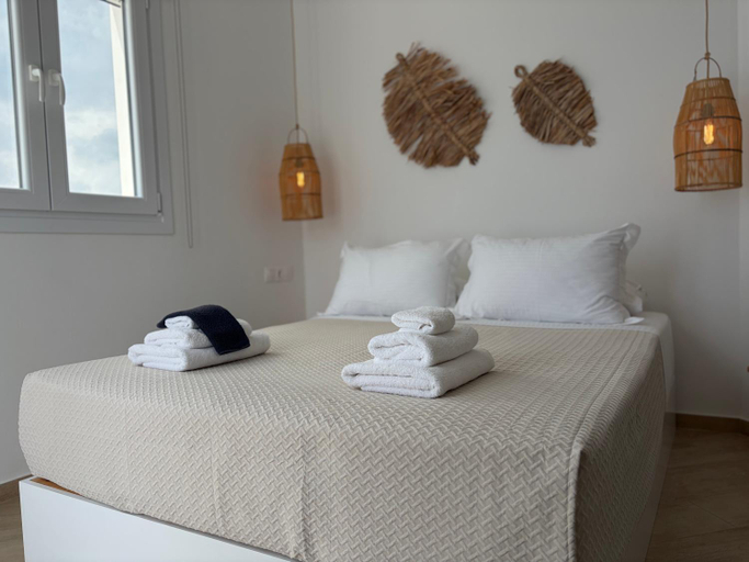 Bedroom 2, Eolia luxury houses Andros, South Aegean
