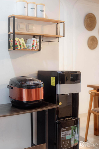 Kitchen, Diamond Cabin 3, Banjarnegara