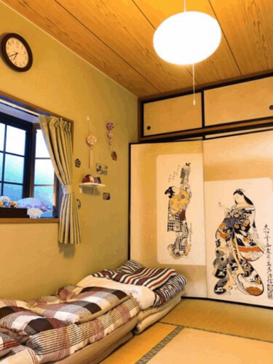 Bedroom, Nikko Dream House, Nikkō