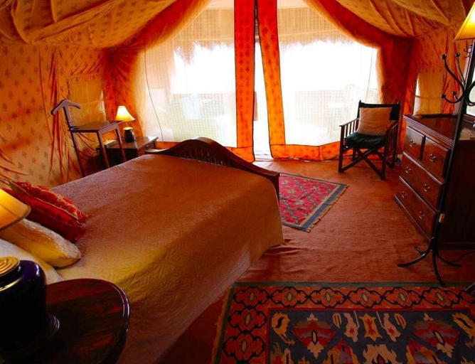 Bedroom 2, Reggie S Camel Camps, Jodhpur