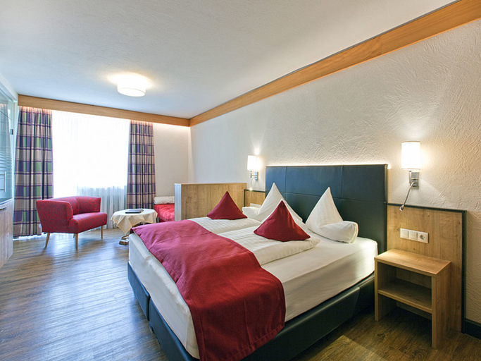 Bedroom, Hotel Truyenhof, Landeck