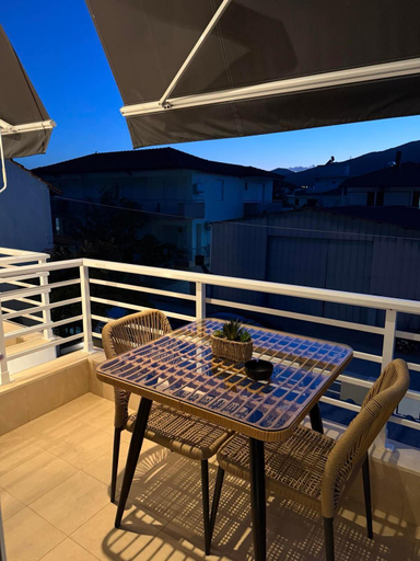 Balcony/terrace 2, MG Luxury Living, Central Macedonia