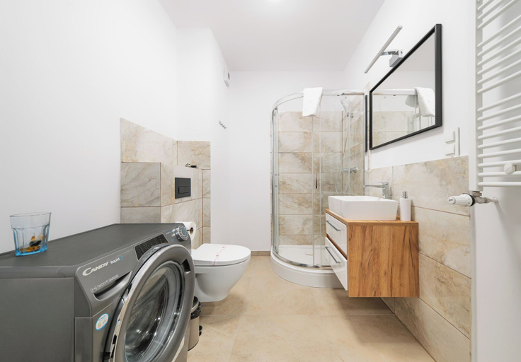 Bathroom 5, RentPlanet - Apartamenty Sowia, Poznań City