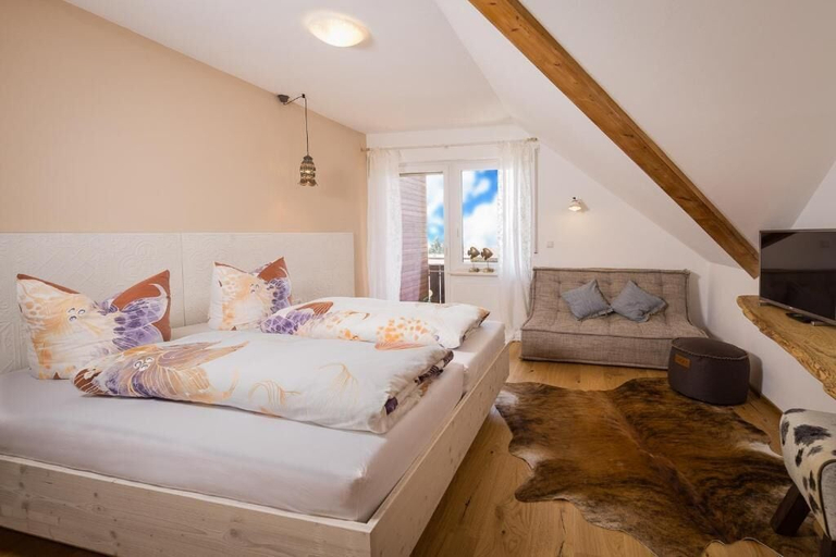 Bedroom 4, B&B Fischerstüble - adults only, Bodenseekreis