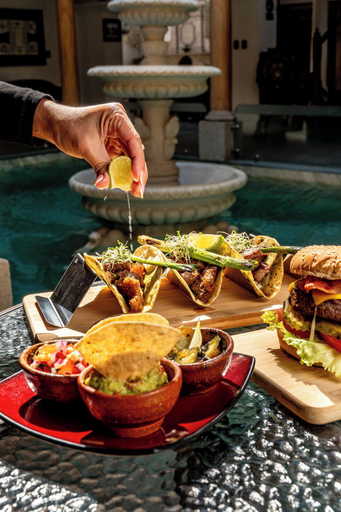 Food & Drinks 5, Indian Palace, Antigua Guatemala