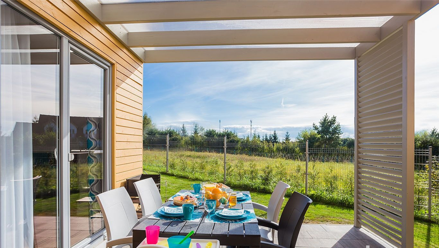 Outdoor dining 3, SOLEO Family Resort, Gryfice