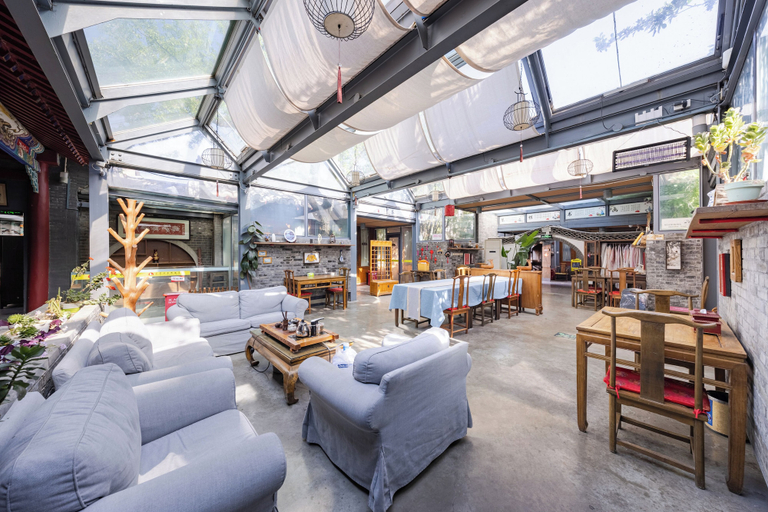 Game room, Beijing Junhefu Nanluoguxiang Yard Hotel, Beijing