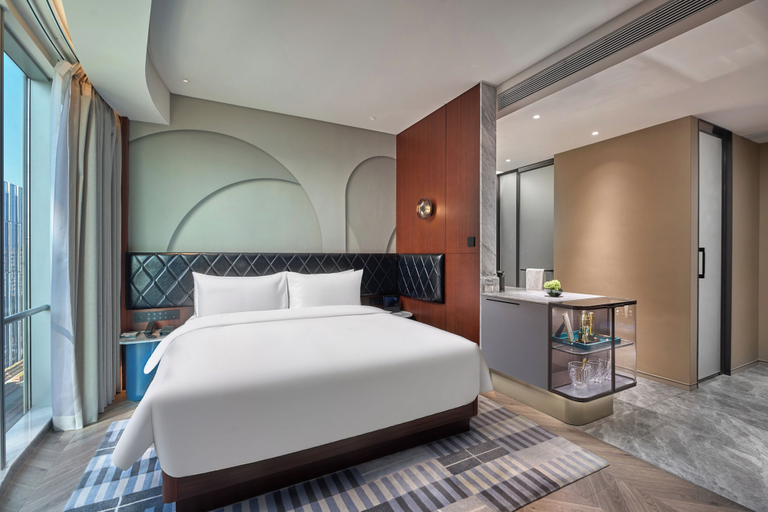 Bedroom 4, MaxX By Steigenberger Shanghai Hongqiao, Shanghai