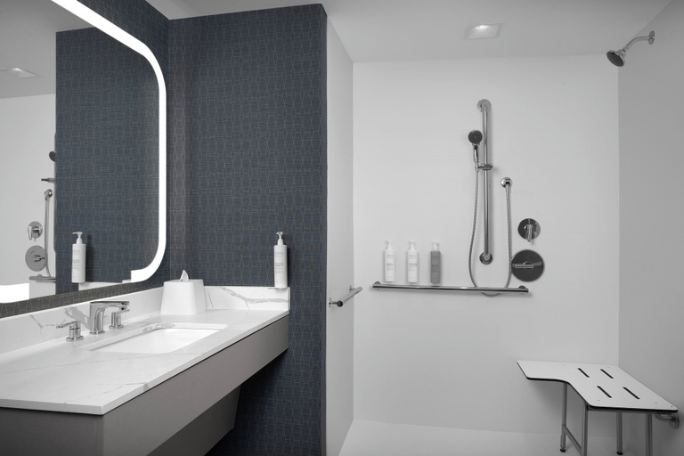Bathroom 5, Homewood Suites by Hilton Jackson, Madison