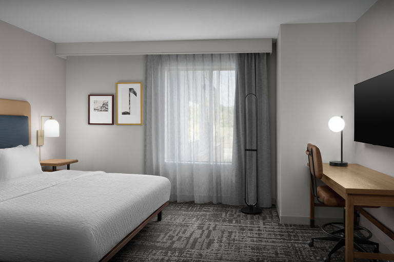 Bedroom 4, Homewood Suites by Hilton Jackson, Madison