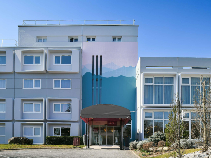 Exterior & Views 1, Hotel Mercure Annemasse Porte De Geneve, Haute-Savoie