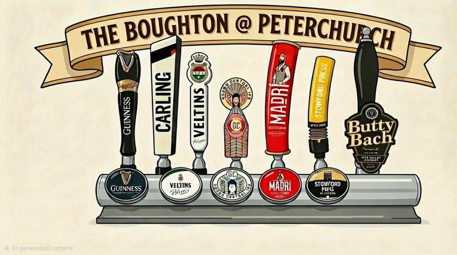 Food & Drinks 5, The Boughton Peterchurch - Pub Grub & Bed, Herefordshire