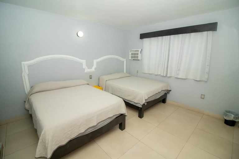 Bedroom 5, Hotel Santa María, Mazatlán