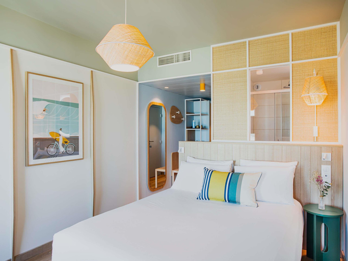 Bedroom 2, Hotel Mercure President Biarritz Plage, Pyrénées-Atlantiques