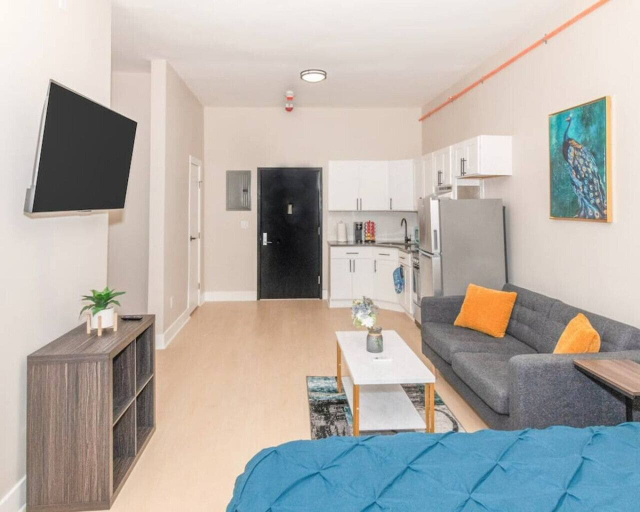 Interior 5, 610 Large Studio Downtown With Pool Table, Albany