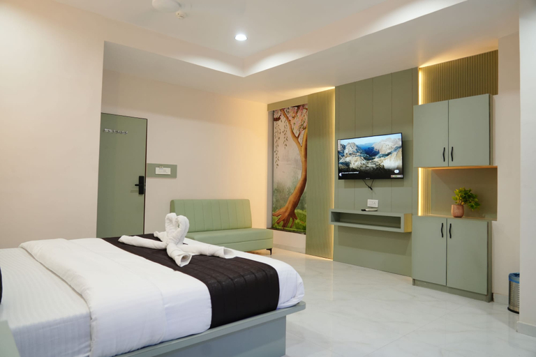 Room 4, Hotel The Avanta Naroda, Ahmadabad