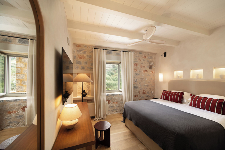 Bedroom 4, Porto Vitilo, Peloponnese
