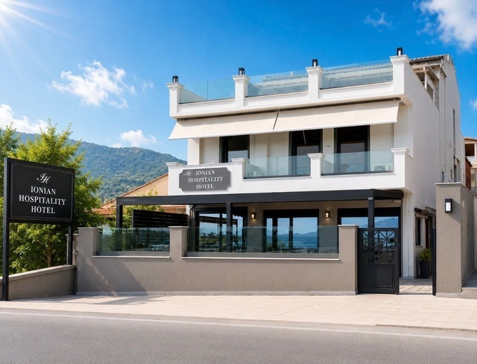 Exterior, Ionian Hospitality Hotel - Seafront, Ionian Islands