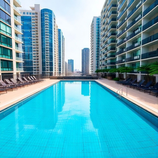 Pool 3, Jazz Suites by Penang, Penang Island
