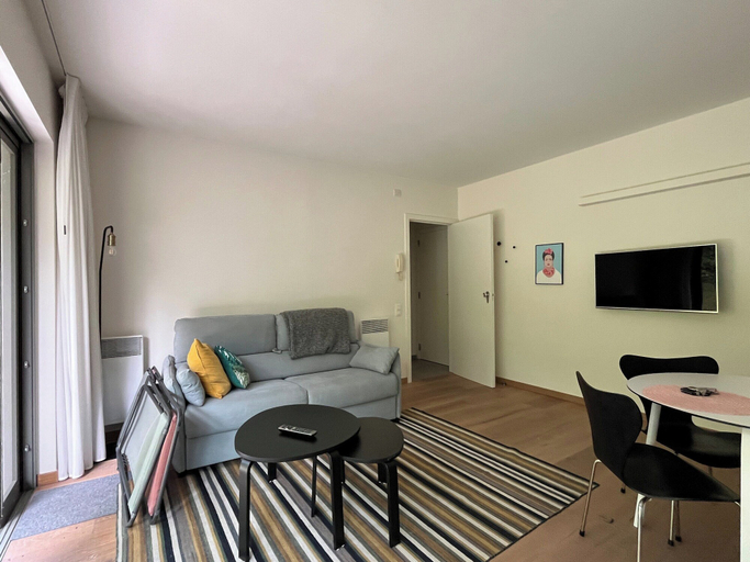 Living room 3, Couples Retreat Near the Dunes, West-Vlaanderen