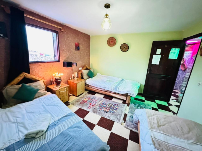 Bedroom 2, Tizaou Guest House, Agadir-Ida ou Tanane