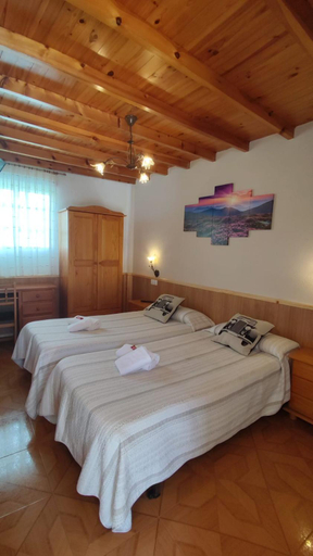 Bedroom, Casa David, Lugo