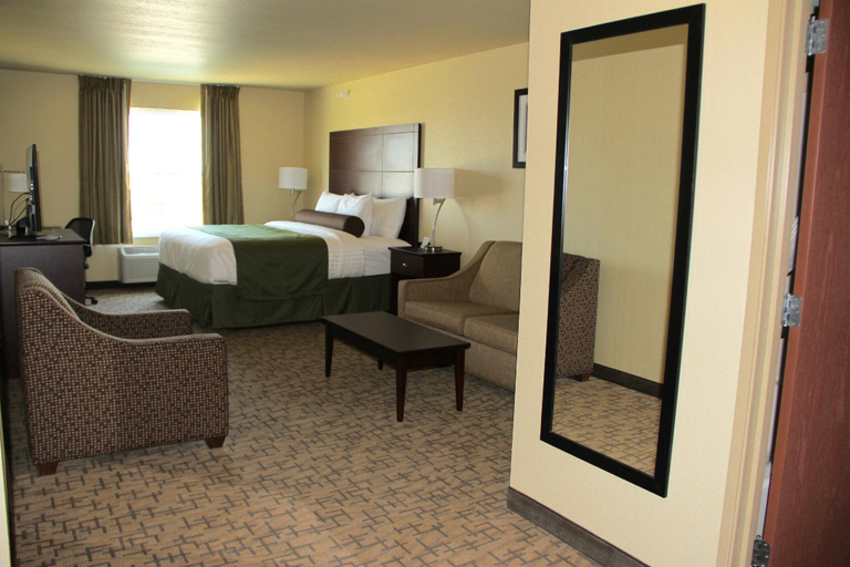 Bedroom 3, Cobblestone Inn and Suites Devils Lake, Ramsey