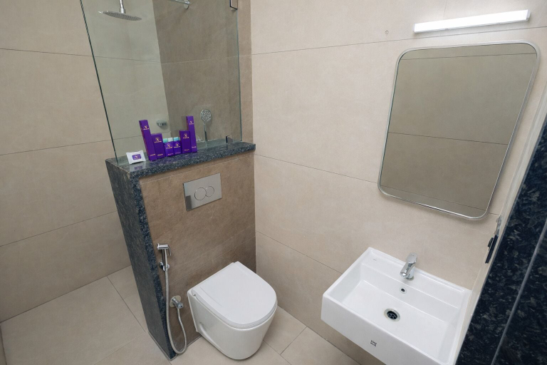 Bathroom 4, Vitash Inn, Chittoor