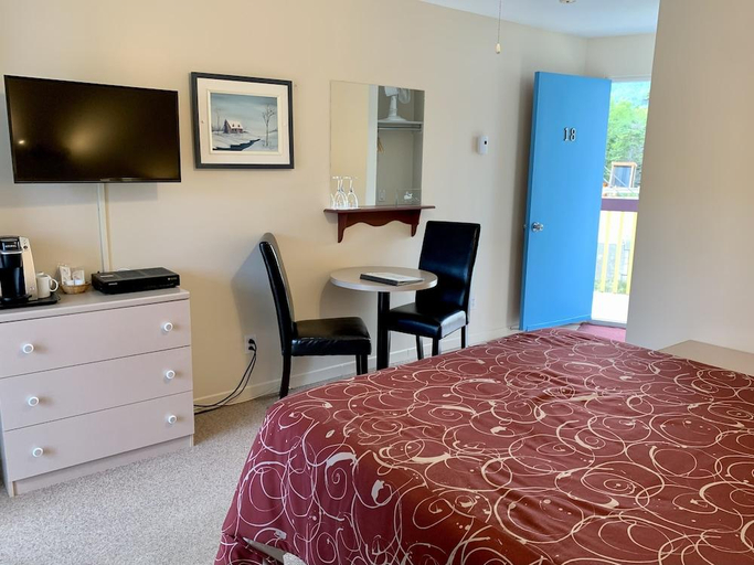 Bedroom 2, Motel de l'Anse a l'Eau, La Haute-Côte-Nord