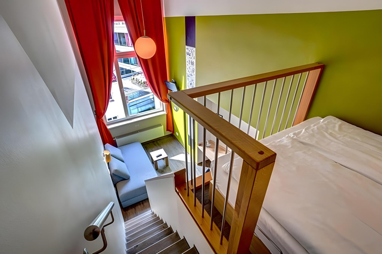 Bedroom 3, MEININGER Hotel Berlin Mitte, Berlin