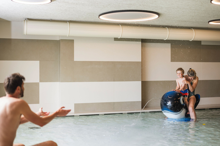 Indoor pool 3, Stroblhof Lake Garda, Brescia