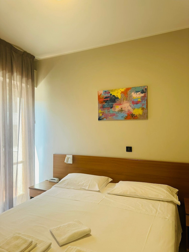Bedroom 3, Hotel Dogana, Rimini