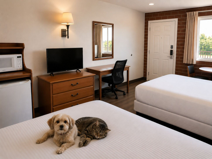 Bedroom 3, Days Inn by Wyndham Lake Point, Tooele